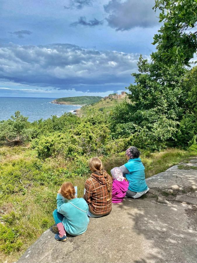 Hyggehytten Auf Bornholm Østermarie Kültér fotó