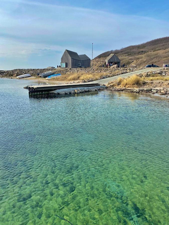 Hyggehytten Auf Bornholm Østermarie Kültér fotó